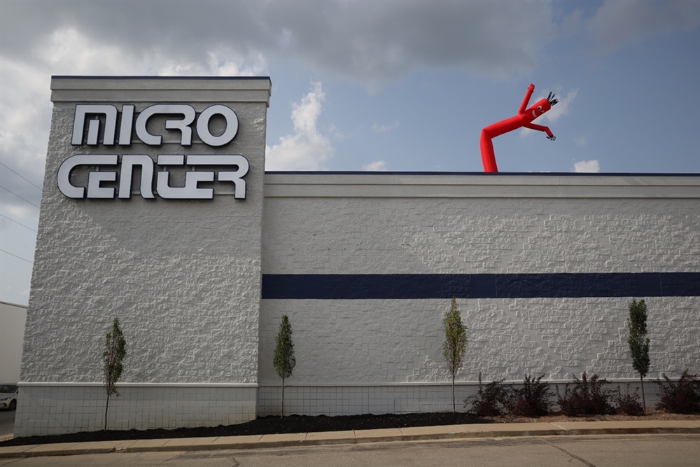 image about - this weekend at micro center indy: take 20 off windows laptops and desktops